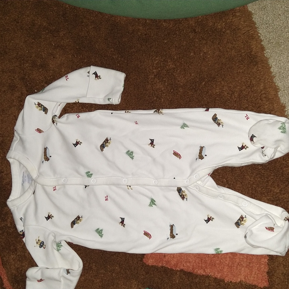 Ralph Lauren Polo onesie